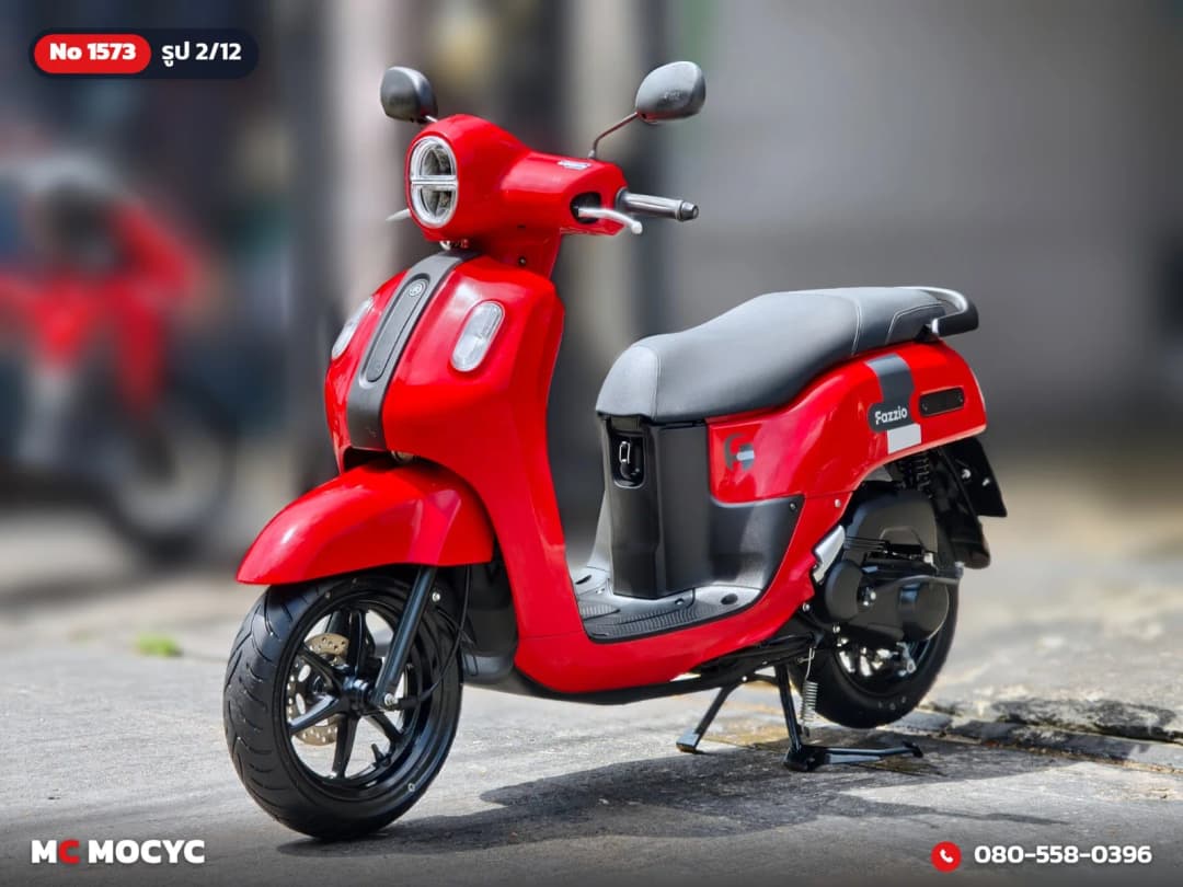 Used Yamaha Fazzio 125i Yconnect 2022 at MC MOCYC Bangkok