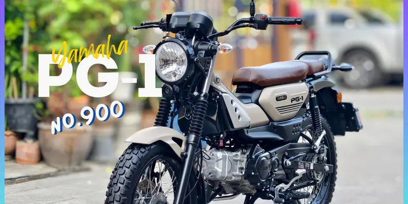 รีวิว YAMAHA Pg1 2024