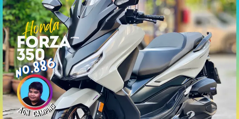 รีวิวForza 350 Rs 2024 โฉมจอใหม่