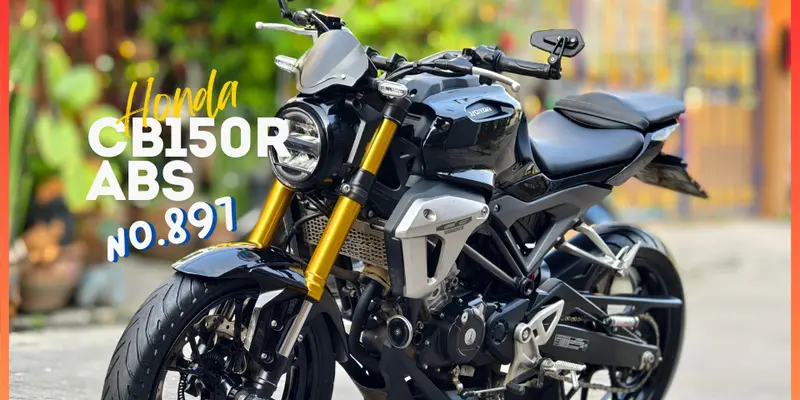 รีวิว cb150r แต่งชีล